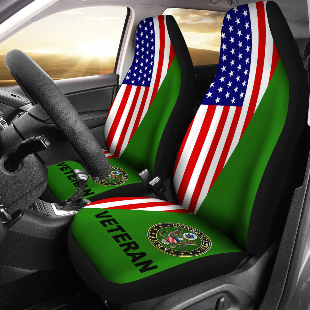 U.S. Army Veteran Car Seat Covers