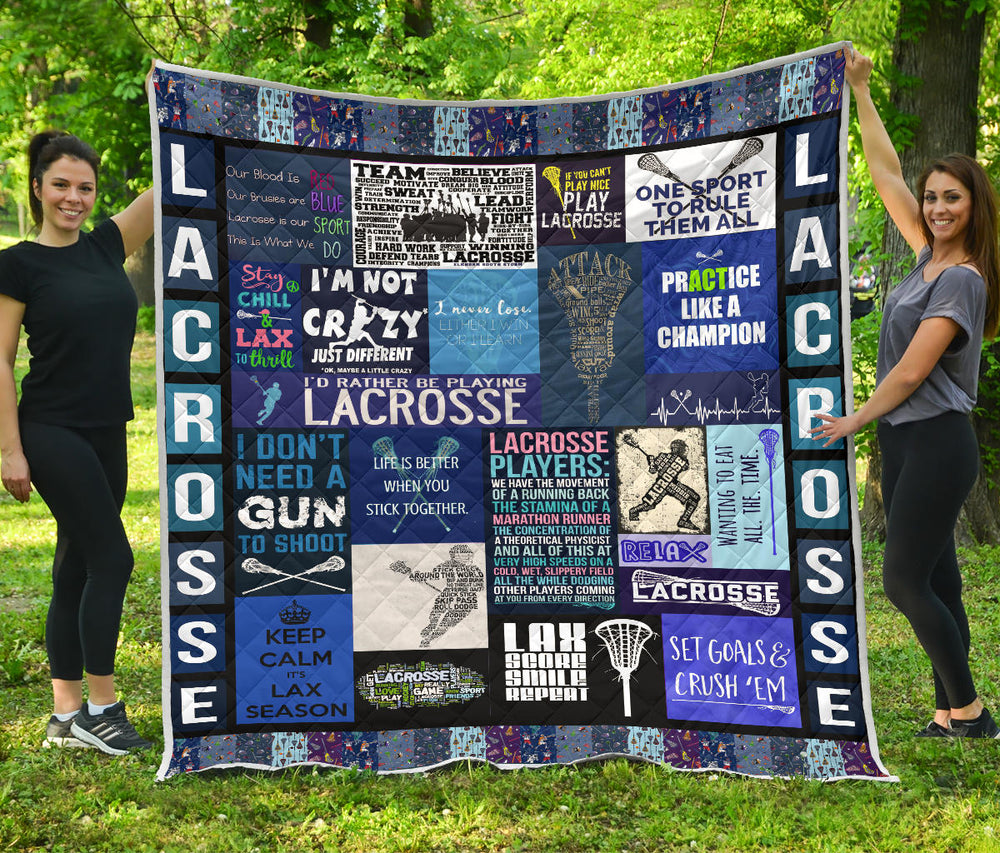 Lacrosse Boy Quilt
