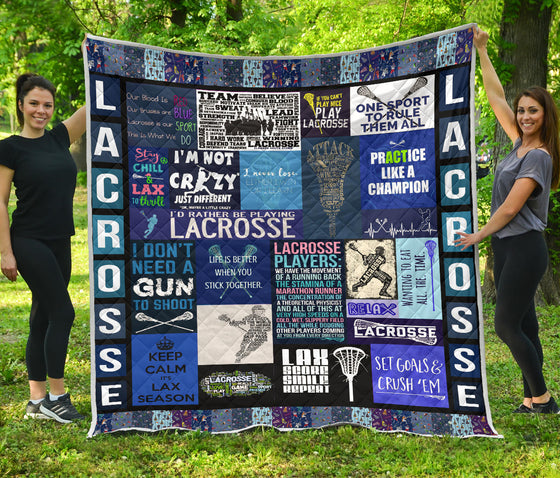 Lacrosse Boy Quilt