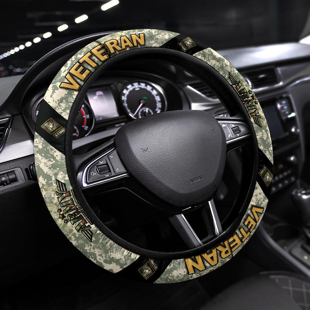 US. Army Camo Steering Wheel Covers