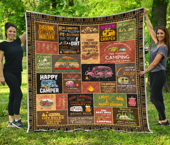 Camping Quilt