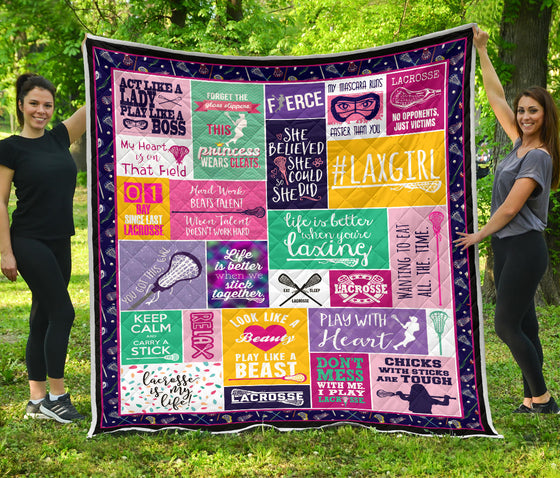 Lacrosse Quilt