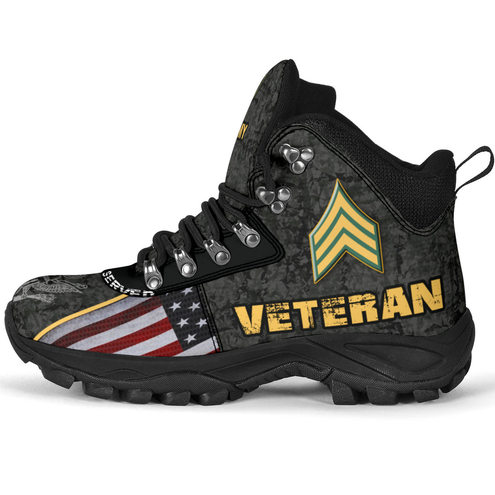US. Army Logo Rank ALPINE BOOTS