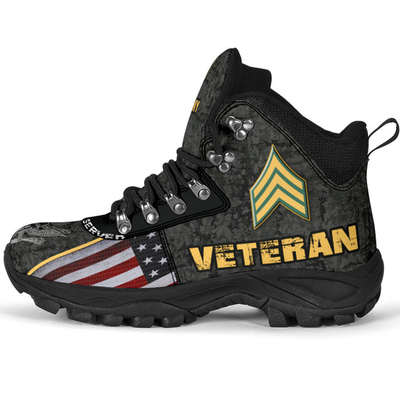 US. Army Logo Rank ALPINE BOOTS