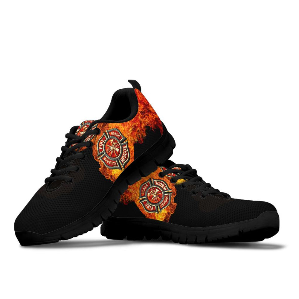 Firefighter Lowtop Shoes