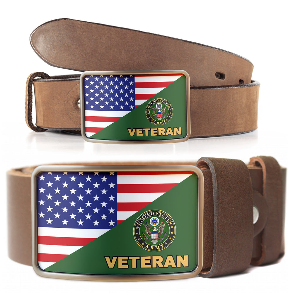 US. ARMY LOGO BELT BUCKLE