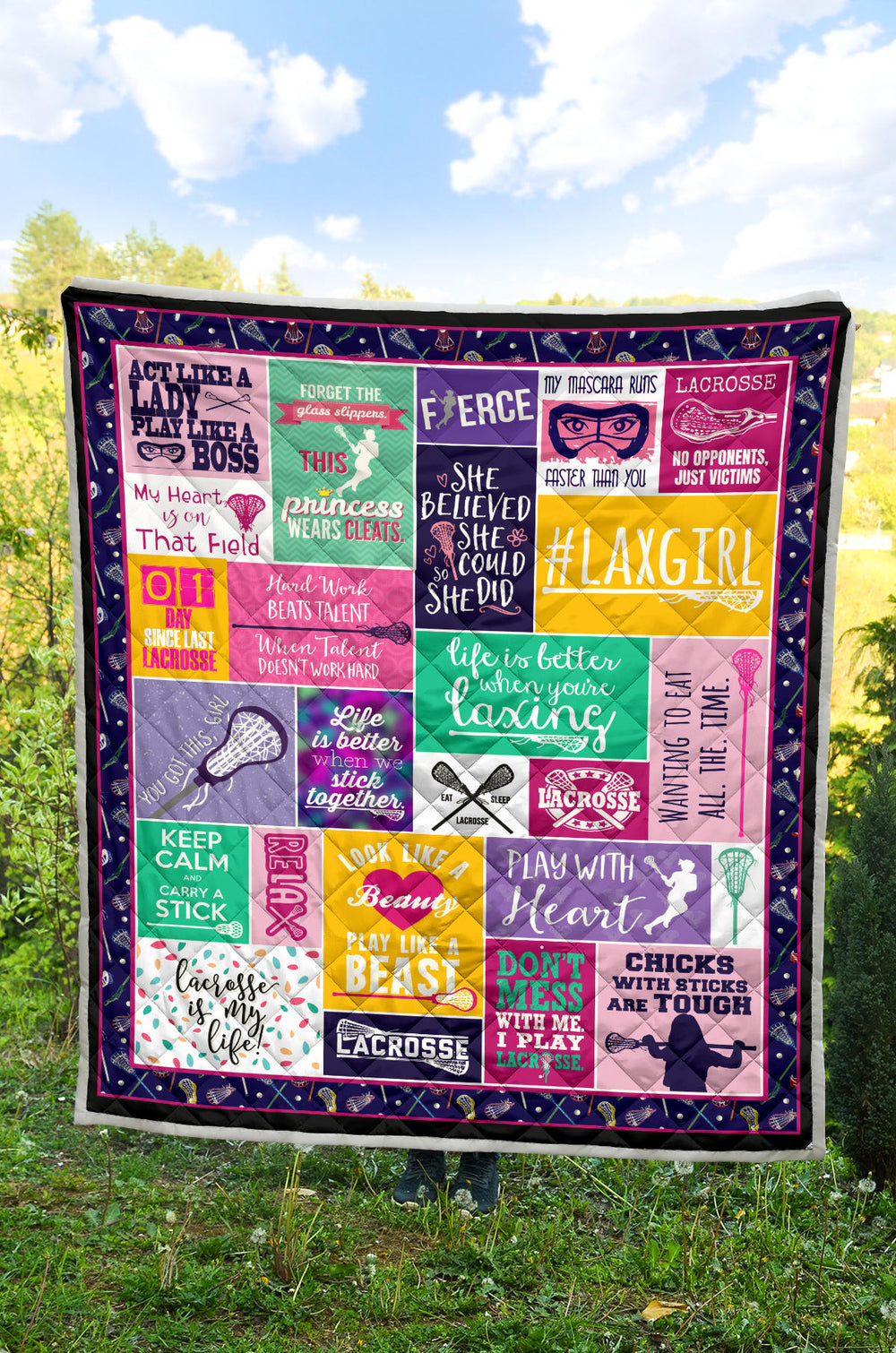 Lacrosse Quilt