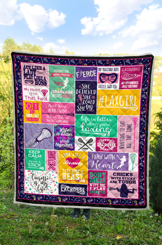 Lacrosse Quilt