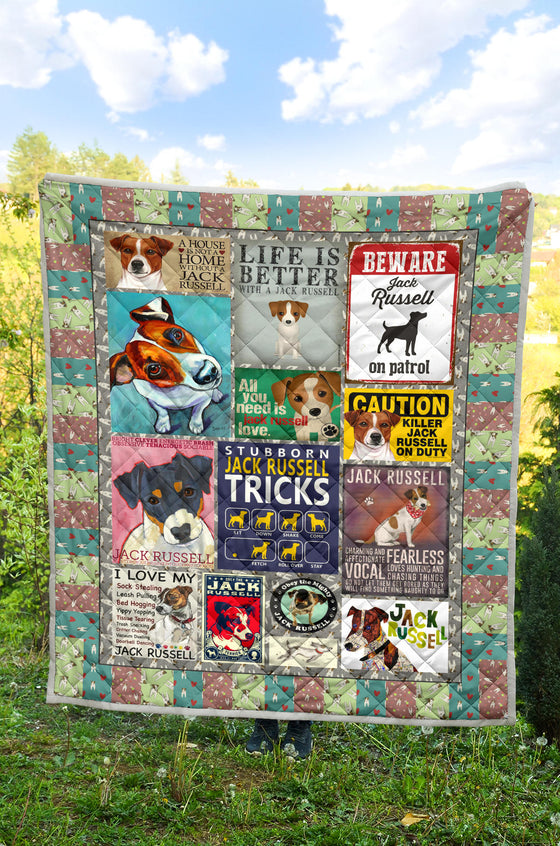 Jack Russell Lover Quilt