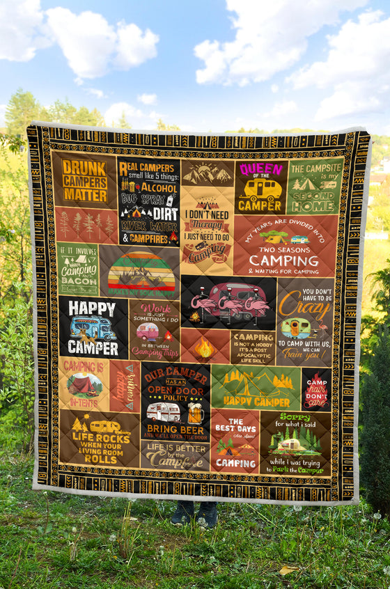 Camping Quilt