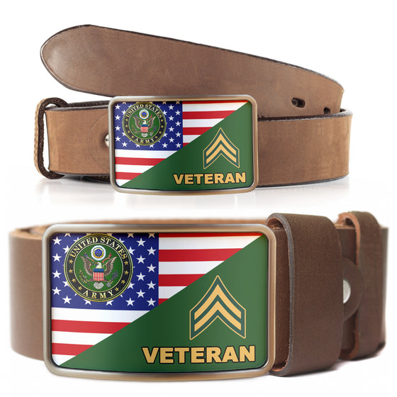 US. Army Rank Belt Buckle