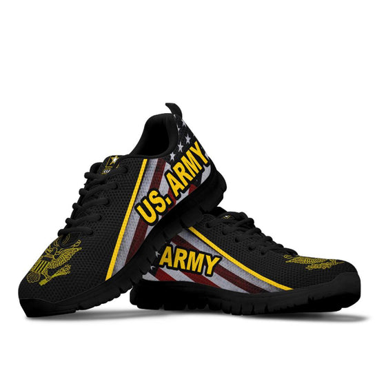 Army Star Logo Sneakers