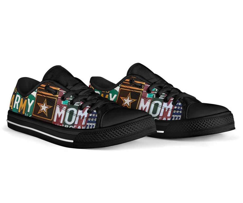 Army Mom Low Top Shoes