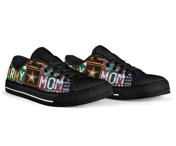 Army Mom Low Top Shoes
