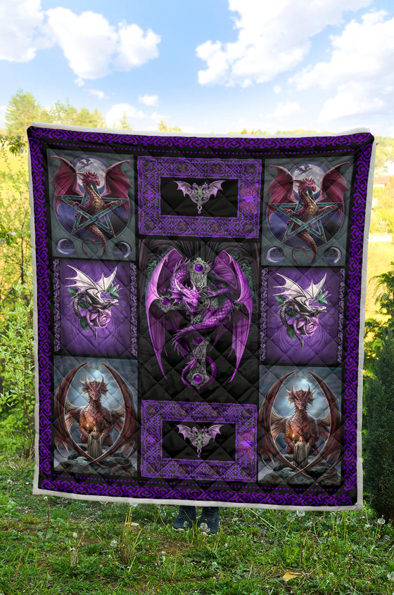 Dragon Cross Quilt