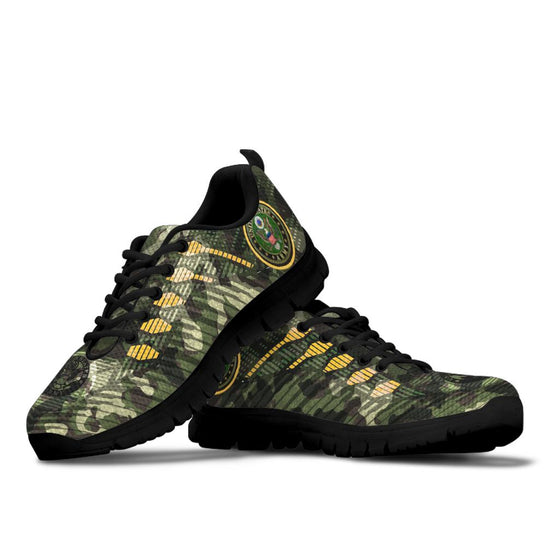 Army Logo Camo Sneakers