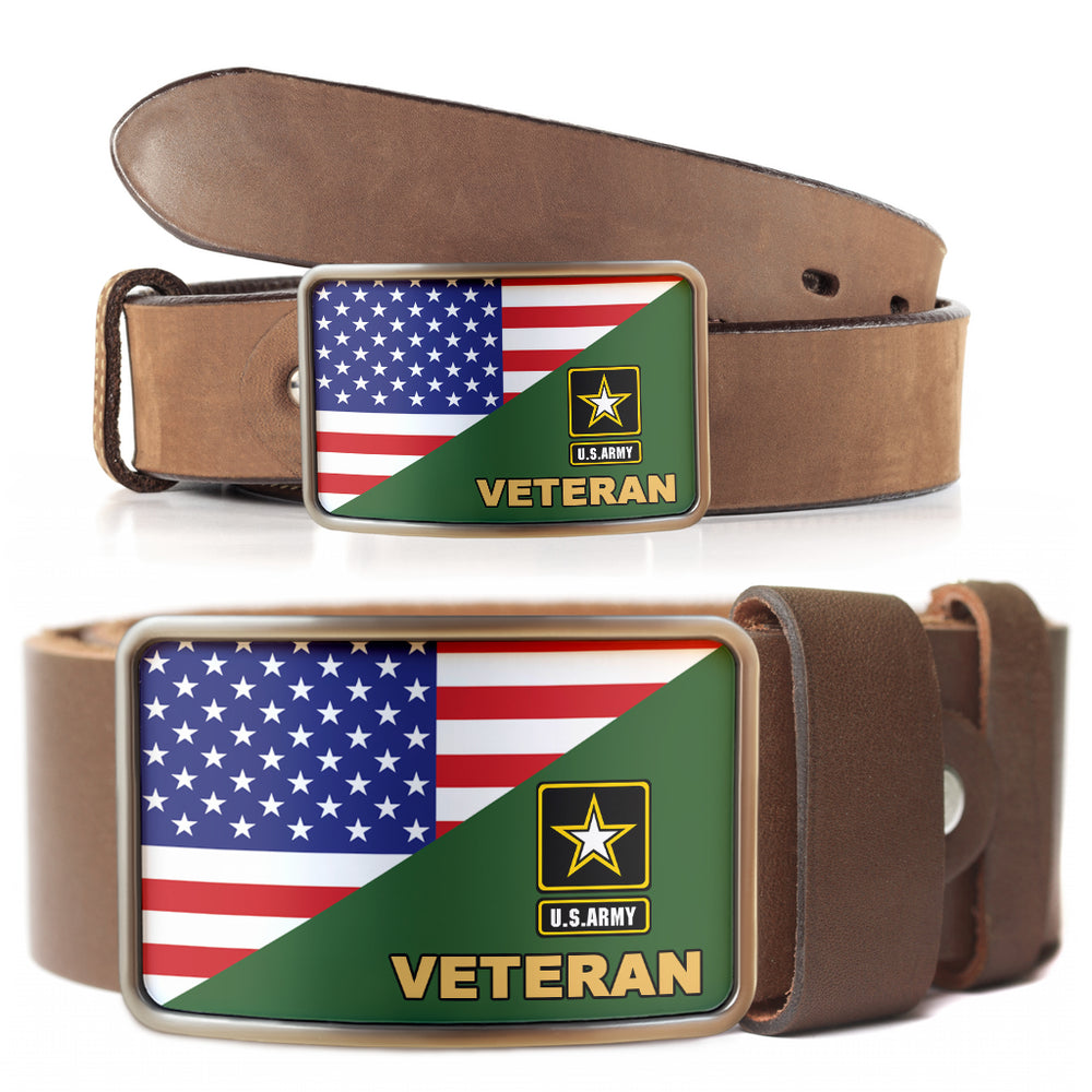 US. ARMY LOGO BELT BUCKLE