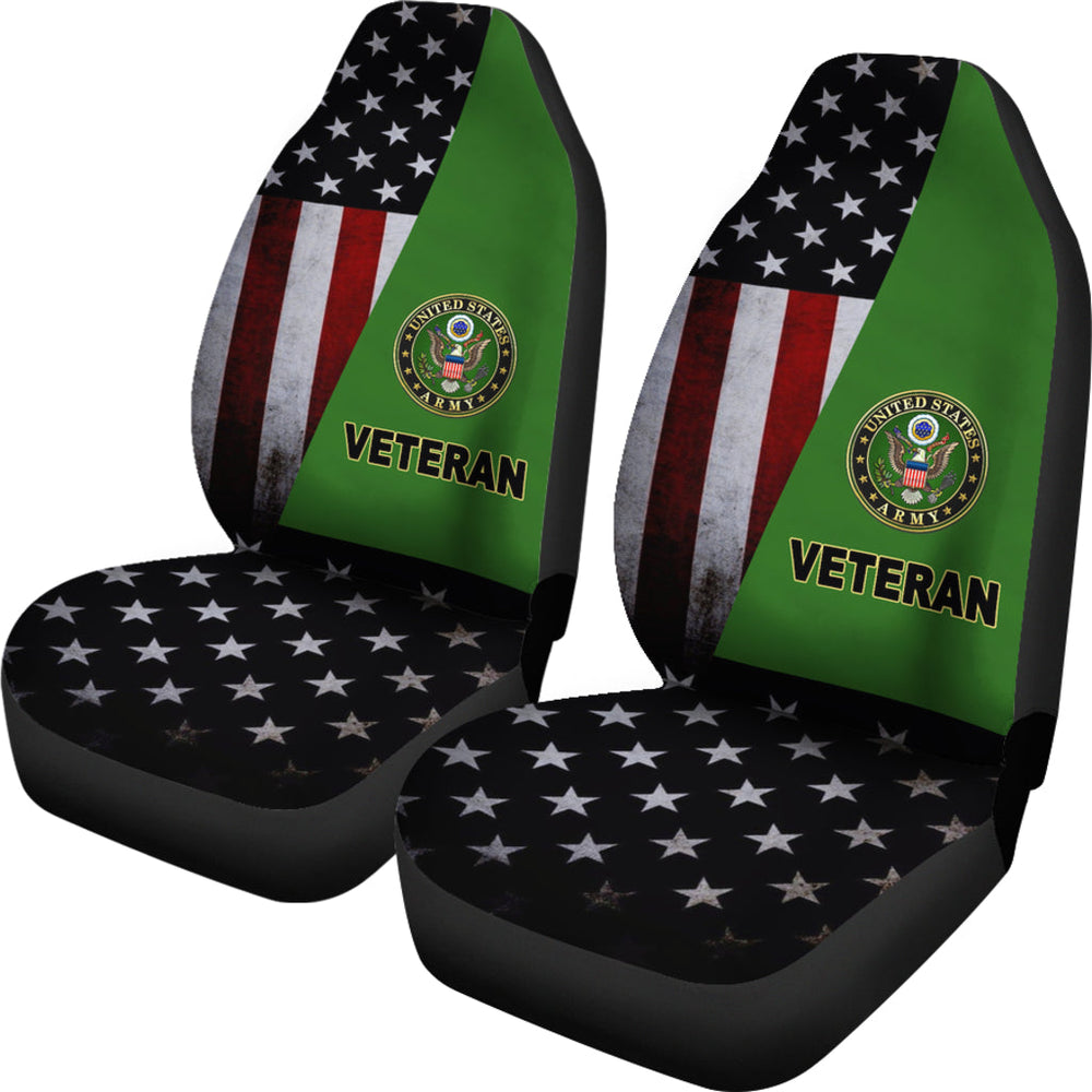 Pair Of Army Veteran Seat Covers