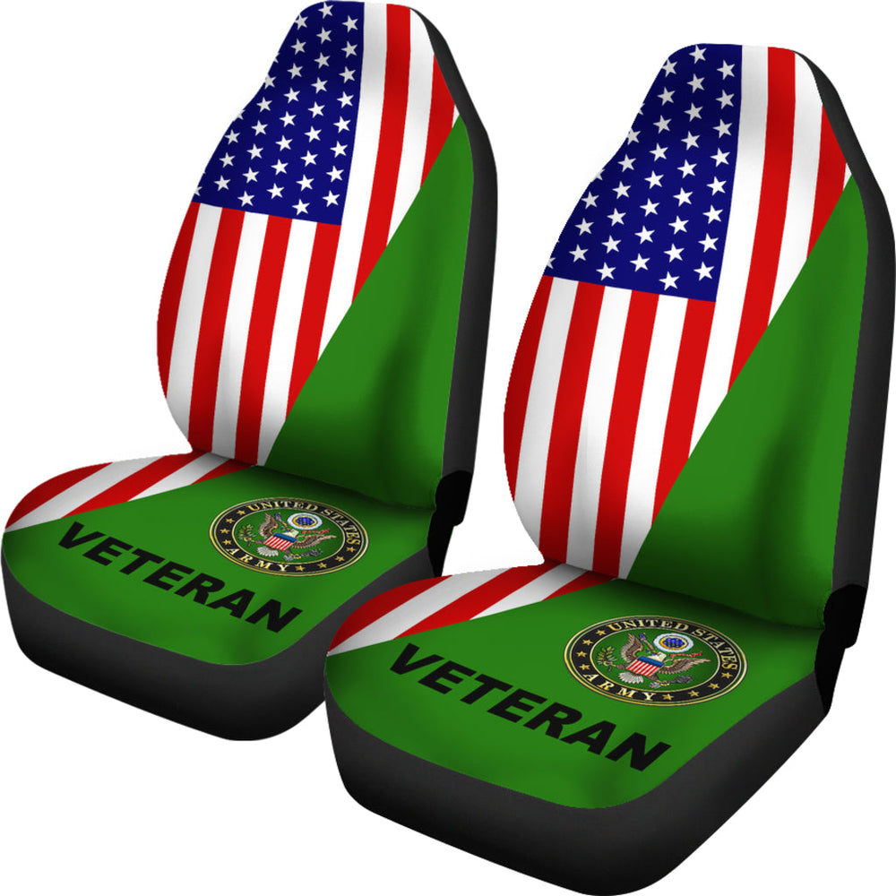 U.S. Army Veteran Car Seat Covers