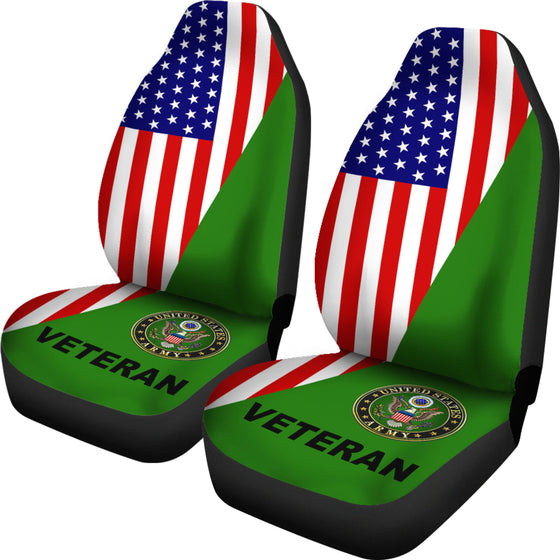 U.S. Army Veteran Car Seat Covers