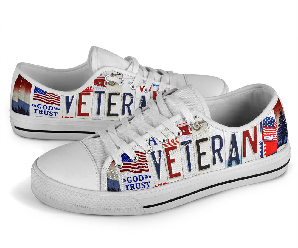 Army Mom Low Top Shoes