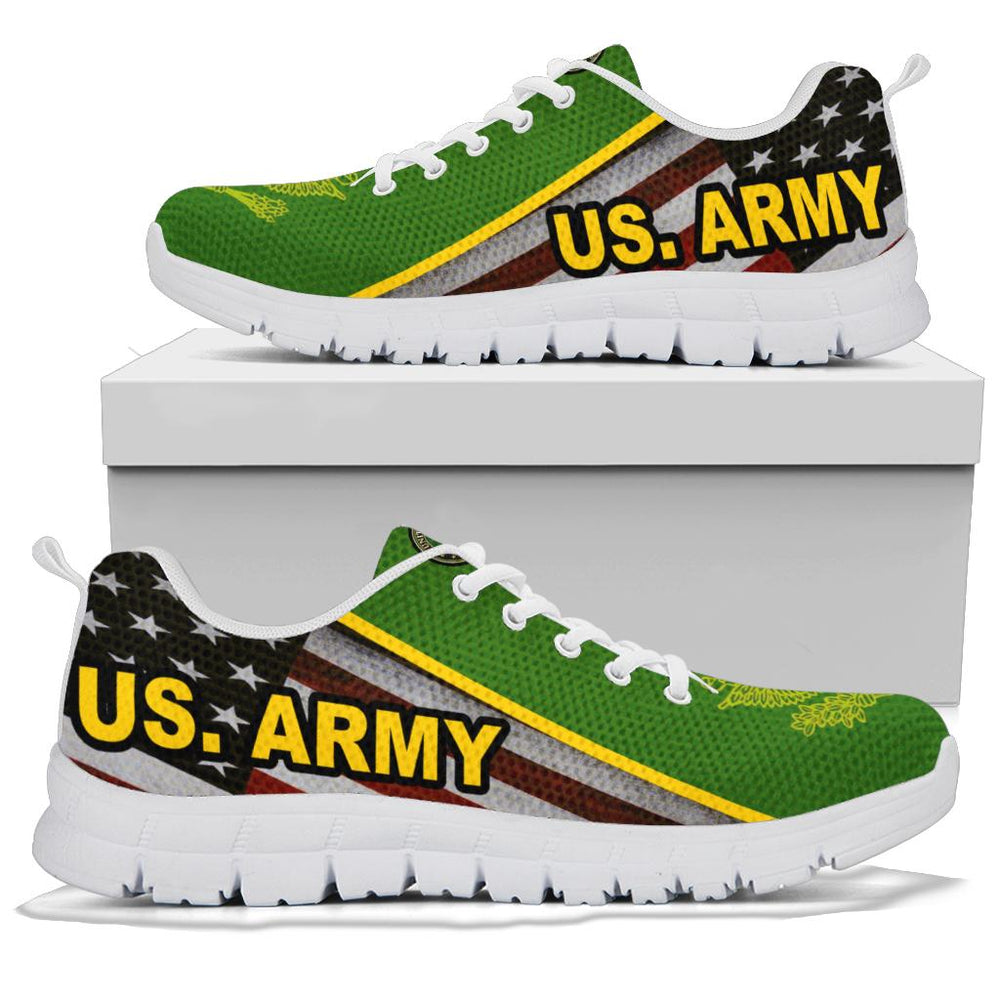 Army Logo Sneakers