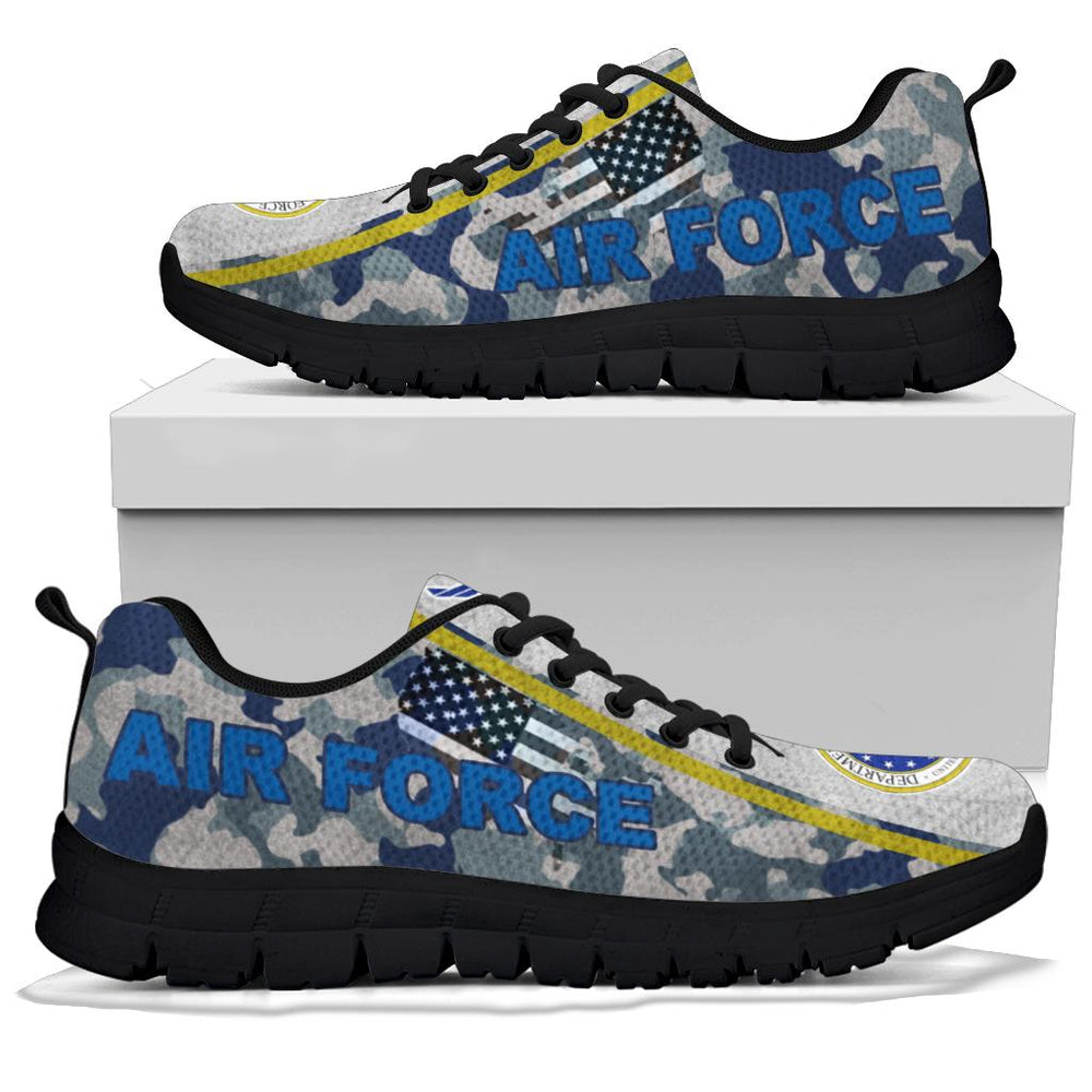 Army Camo Logo Sneakers