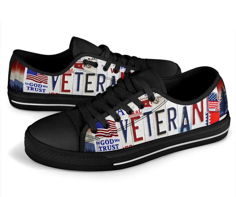 Army Mom Low Top Shoes