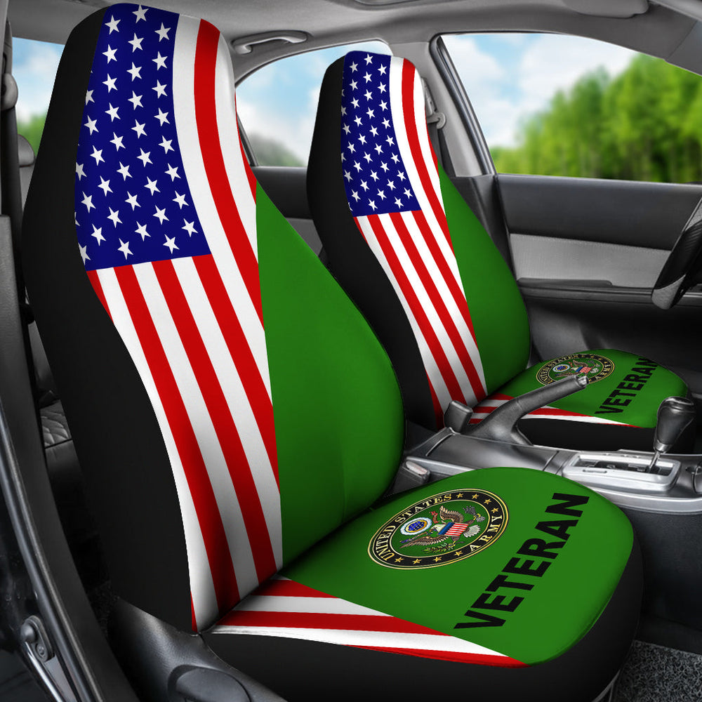 U.S. Army Veteran Car Seat Covers