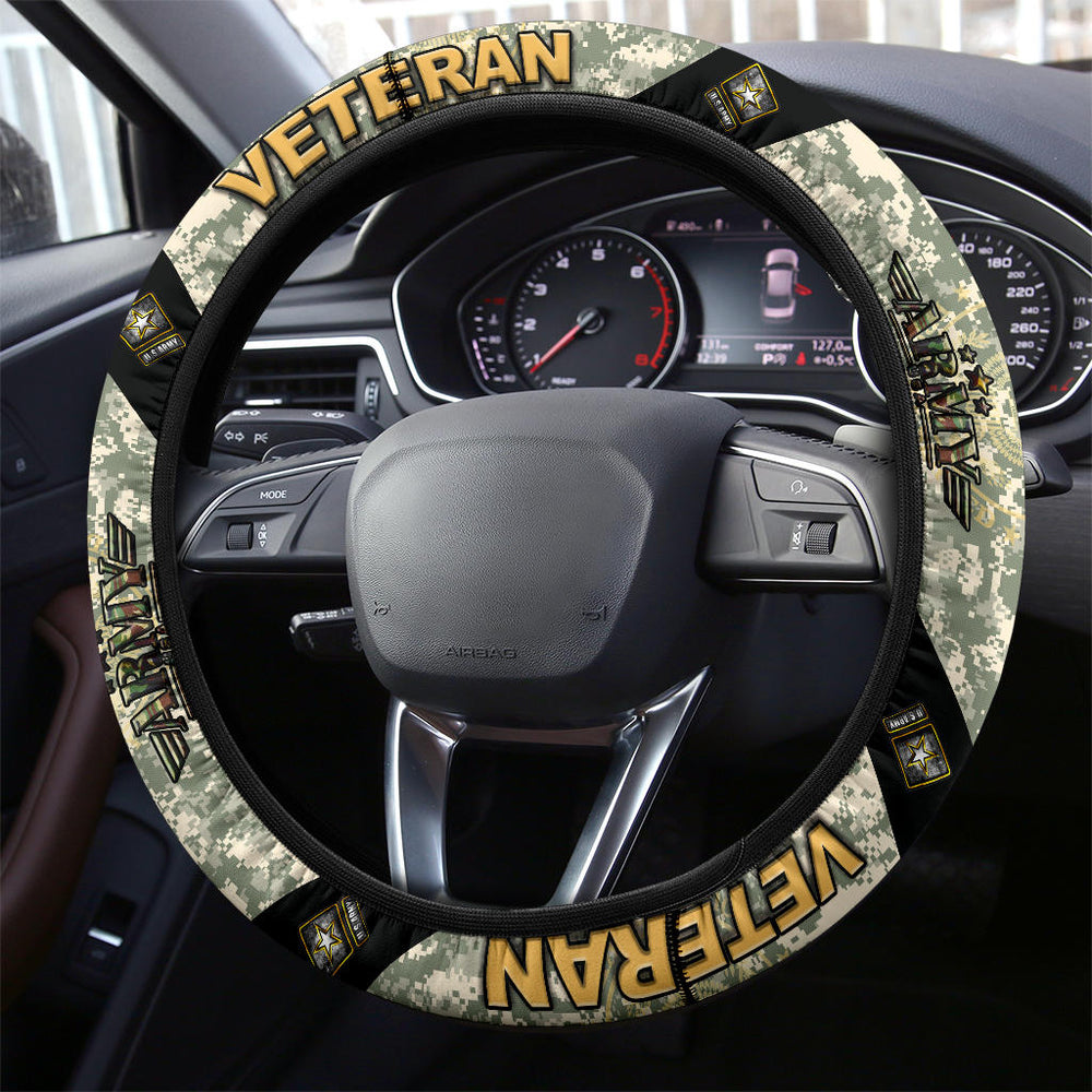 US. Army Camo Steering Wheel Covers