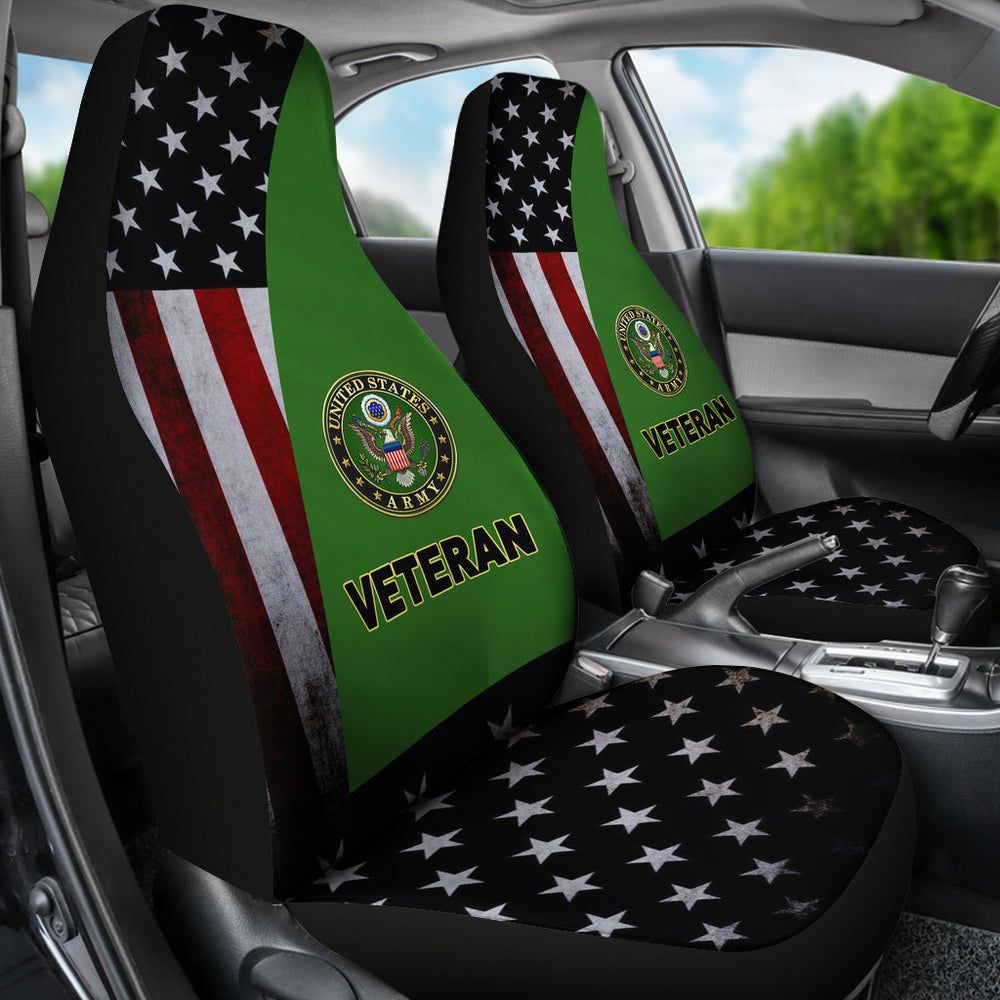 Pair Of Army Veteran Seat Covers