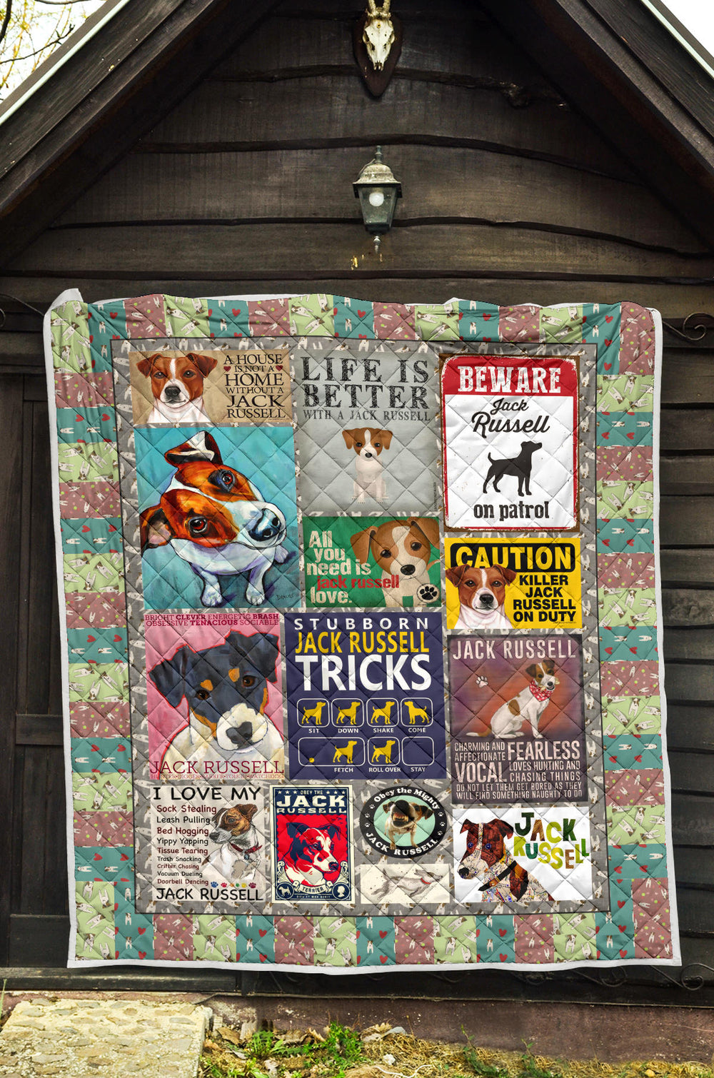 Jack Russell Lover Quilt