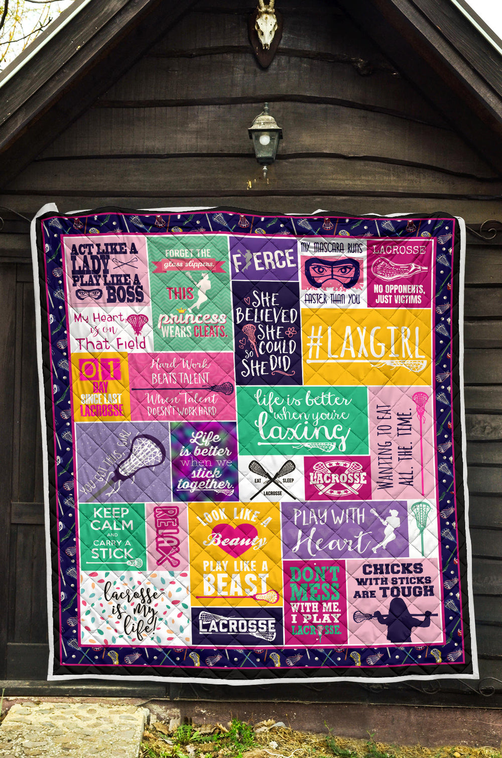 Lacrosse Quilt