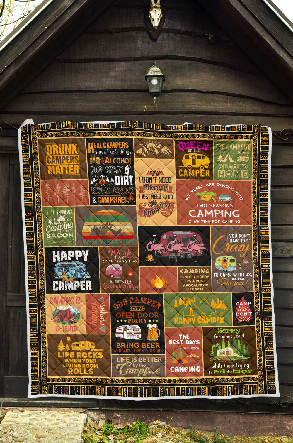 Camping Quilt