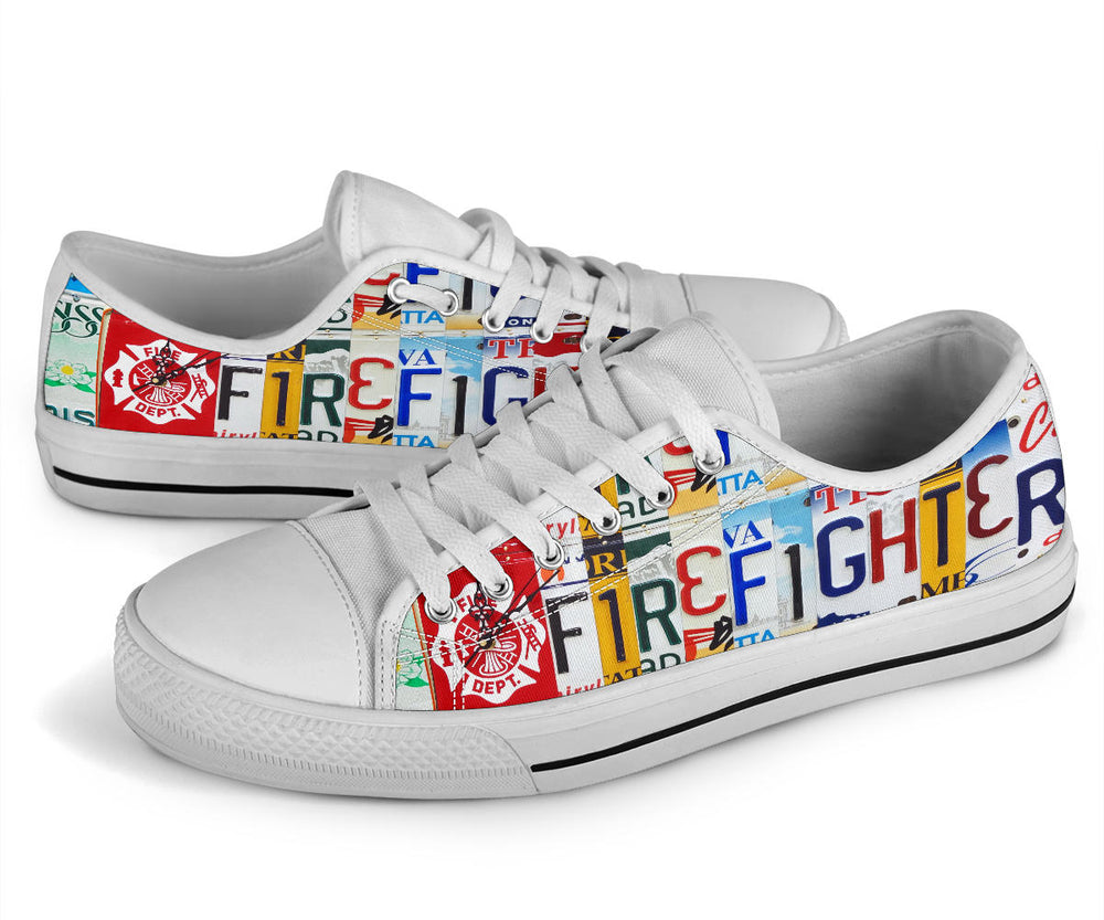 Firefighter Lowtop Shoes