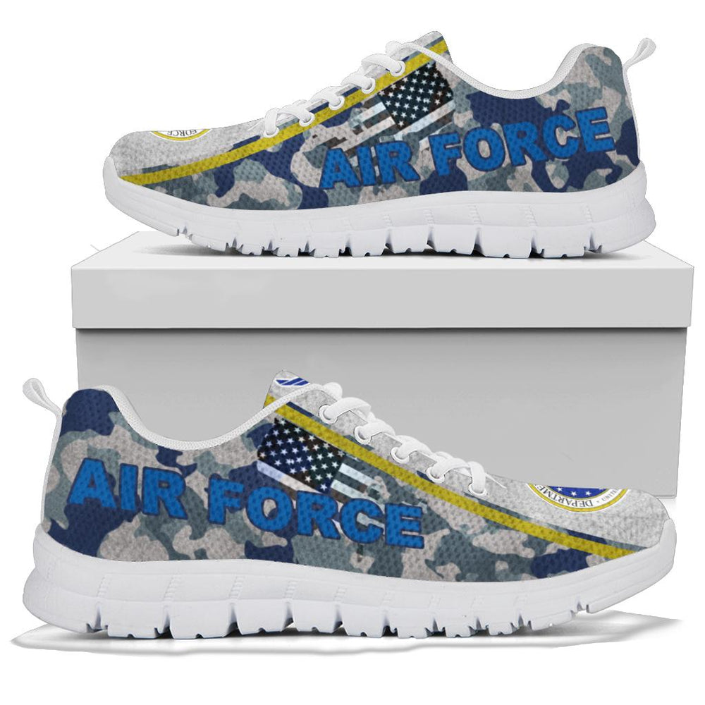 Army Camo Logo Sneakers