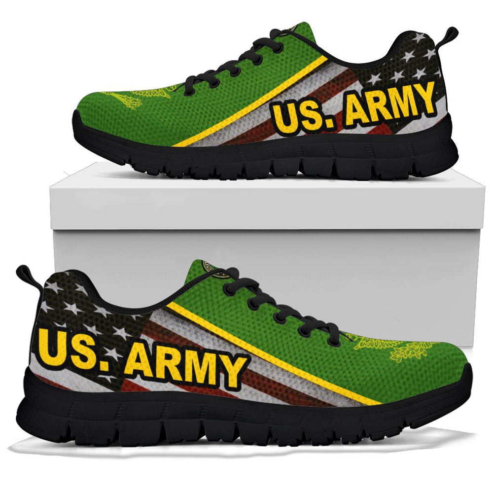 Army Logo Sneakers