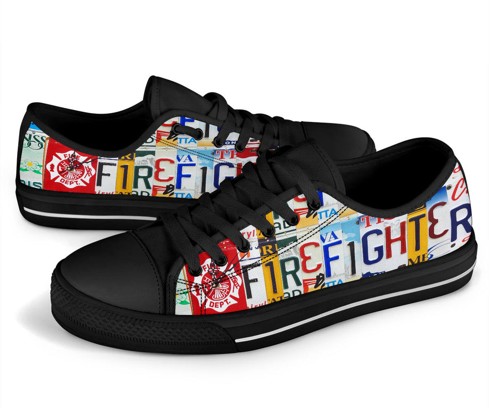 Firefighter Lowtop Shoes