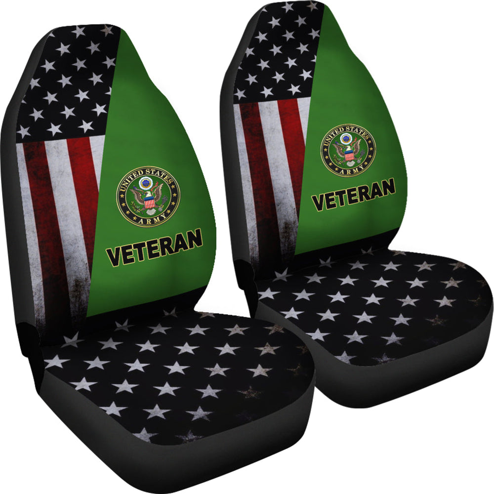 Pair Of Army Veteran Seat Covers