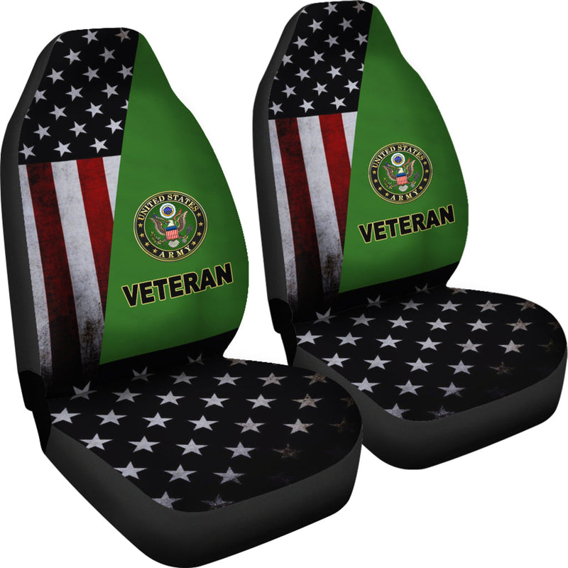 Pair Of Army Veteran Seat Covers