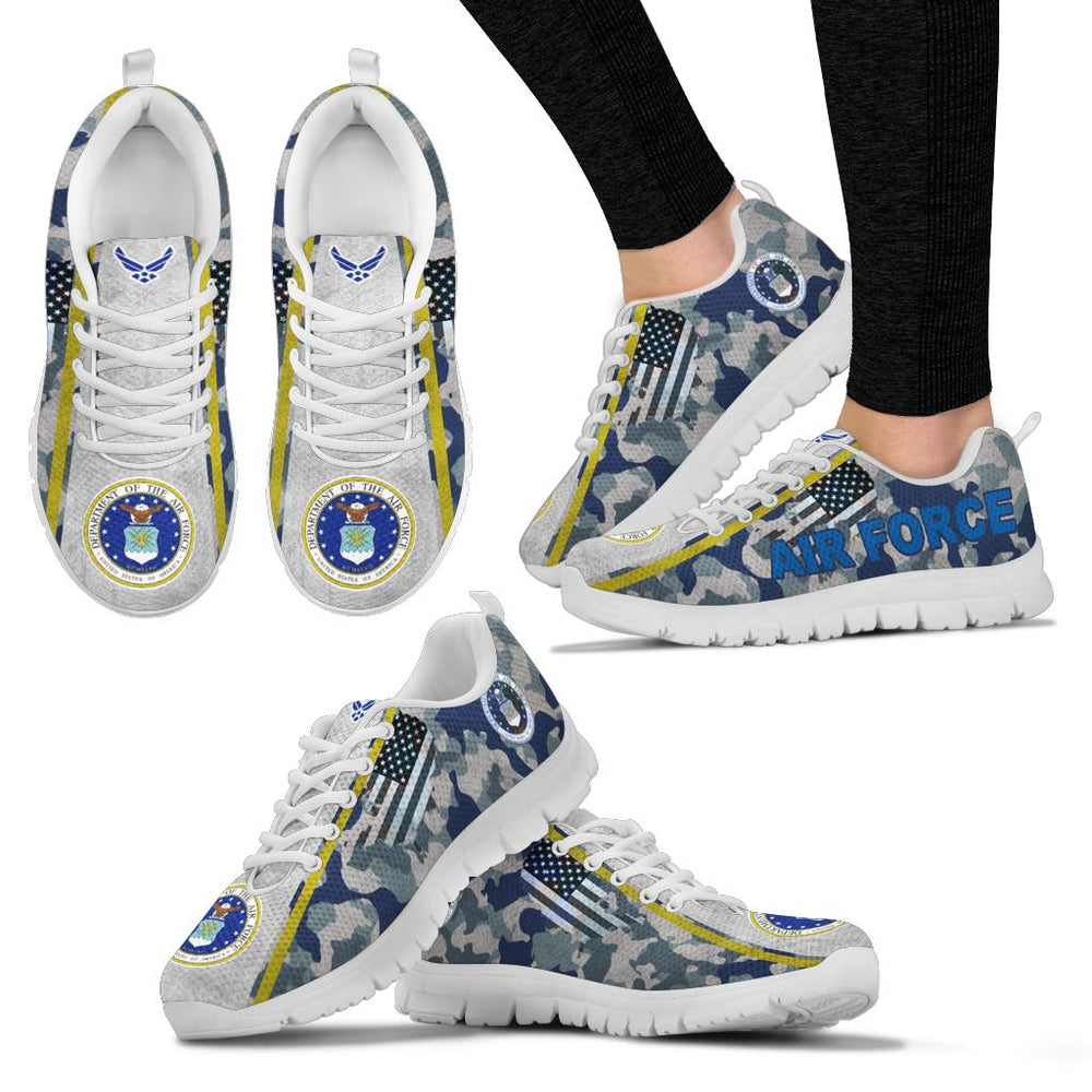 Air Force Logo Sneakers