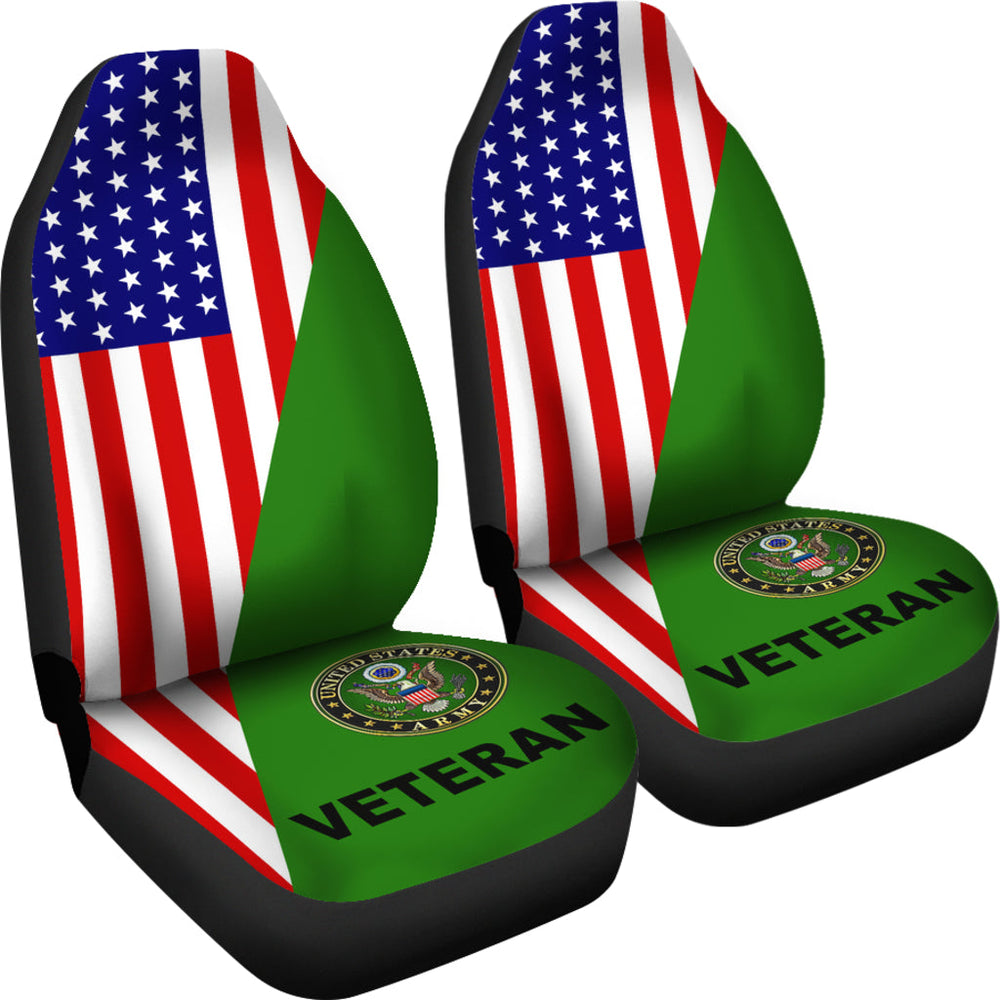 U.S. Army Veteran Car Seat Covers