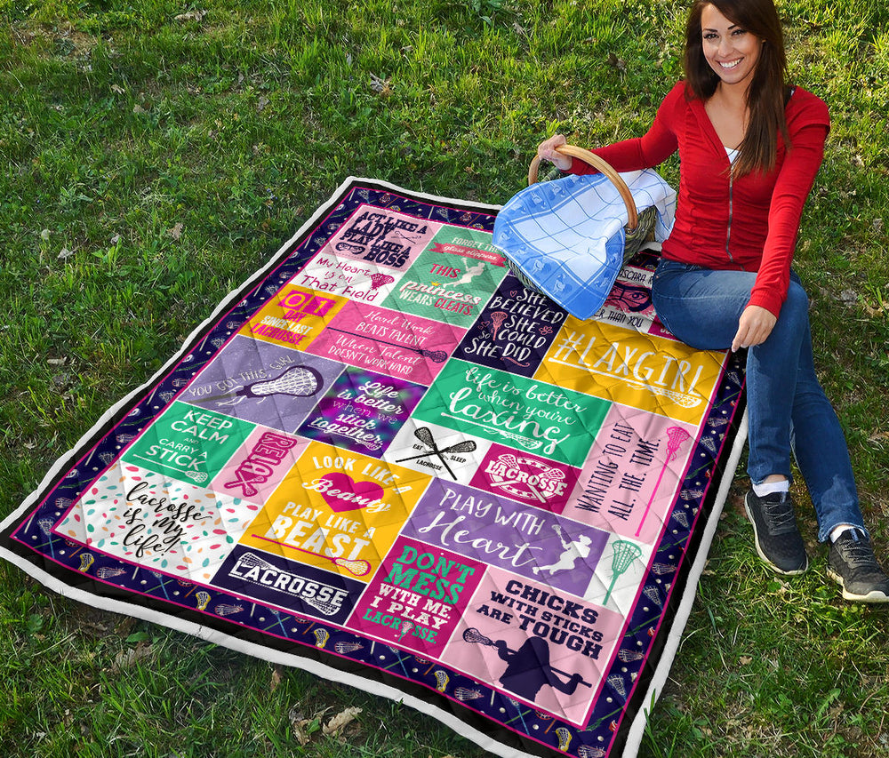 Lacrosse Quilt