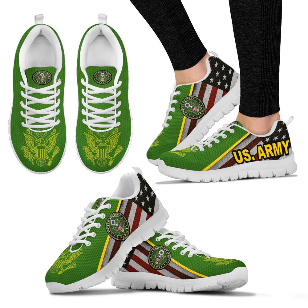 Army Logo Sneakers