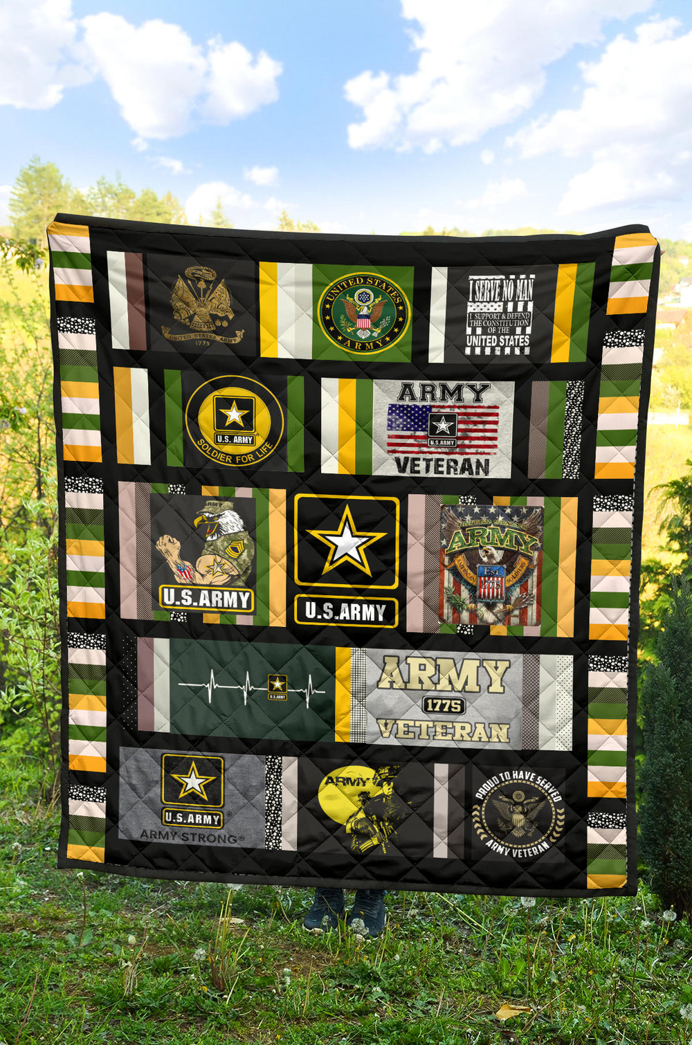 Army Quilt