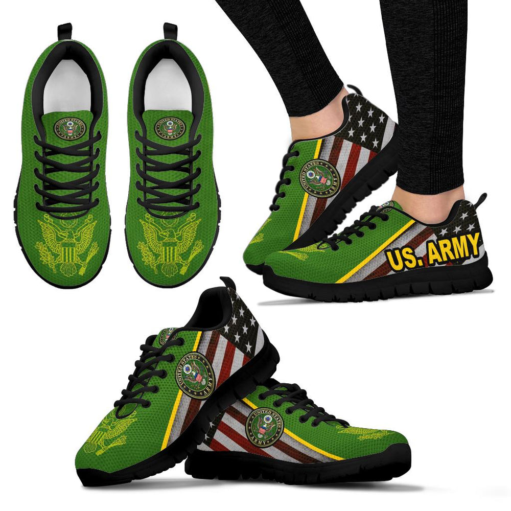 Army Logo Sneakers