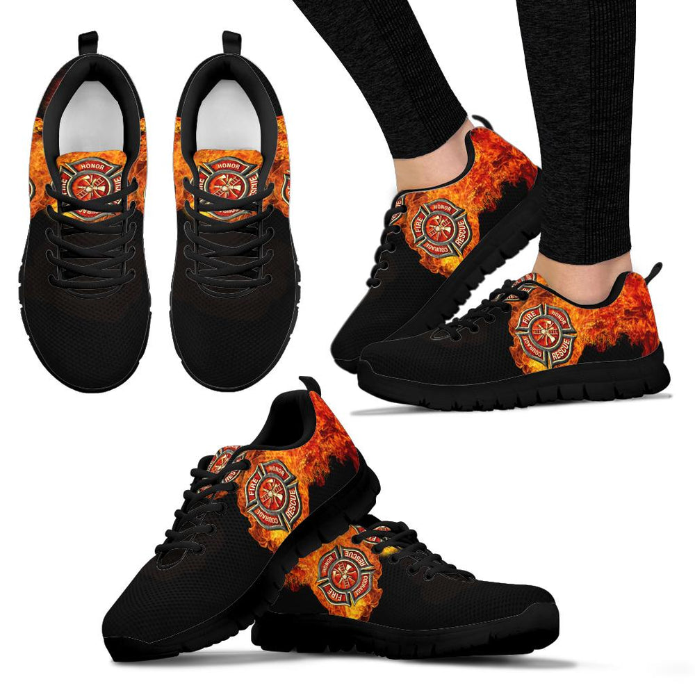 Firefighter Lowtop Shoes