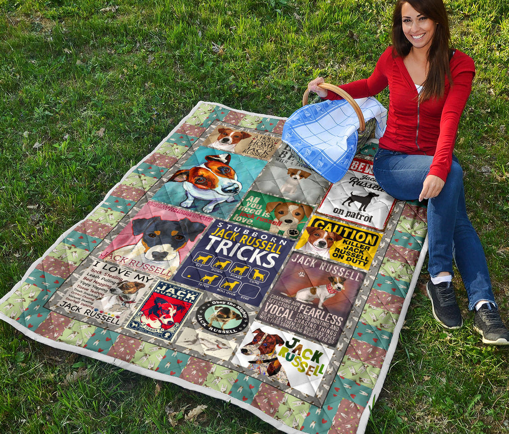 Jack Russell Lover Quilt