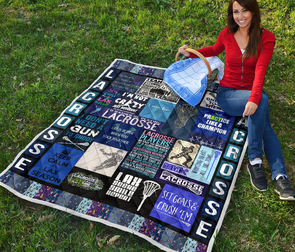 Lacrosse Boy Quilt