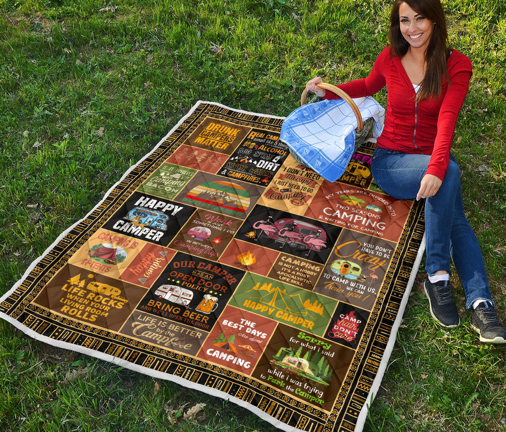 Camping Quilt